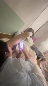 深圳炮友年后回来约我去她家